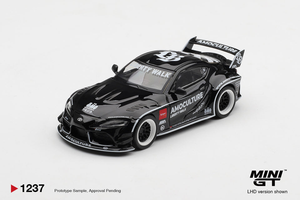 Mini GT 1:64 Toyota GR Supra LB☆WORKS AMOCULTURE MGT01237-R