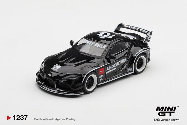 Mini GT 1:64 Toyota GR Supra LB☆WORKS AMOCULTURE MGT01237-R