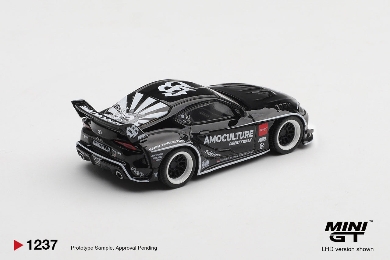 PRE-ORDER Mini GT 1:64 Toyota GR Supra LB★WORKS AMOCULTURE MGT01237-R