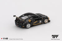Thumbnail for PRE-ORDER Mini GT 1:64 Toyota GR86 LB★Nation Black / Gold MGT01149-R