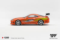 Thumbnail for PRE-ORDER Mini GT 1:64 Toyota Supra BOMEX 