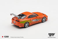 Thumbnail for PRE-ORDER Mini GT 1:64 Toyota Supra BOMEX 