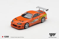 Thumbnail for PRE-ORDER Mini GT 1:64 Toyota Supra BOMEX 
