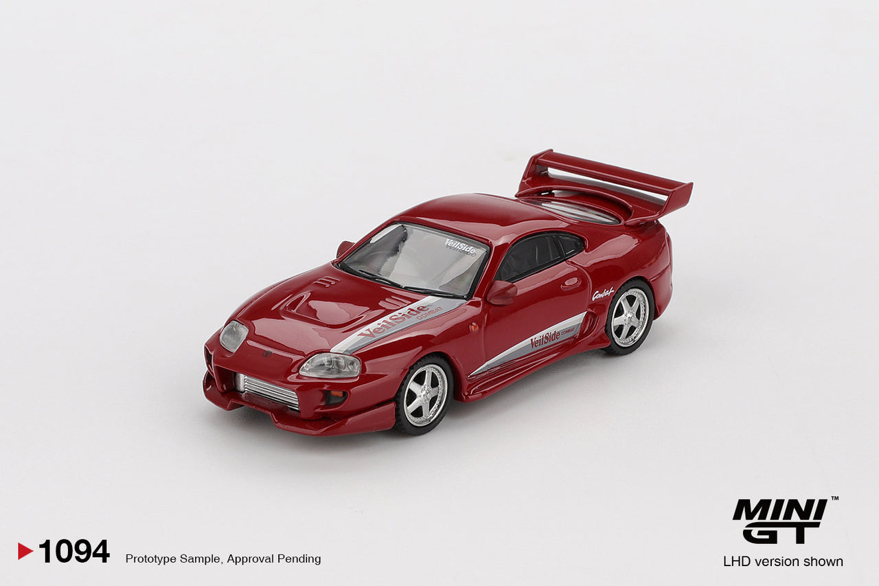 PRE-ORDER Mini GT 1:64 Toyota Supra VeilSide Combat V-I Red MGT01094-R