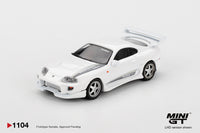 Thumbnail for PRE-ORDER Mini GT 1:64 Toyota Supra VeilSide Combat V-I White MGT01104-R