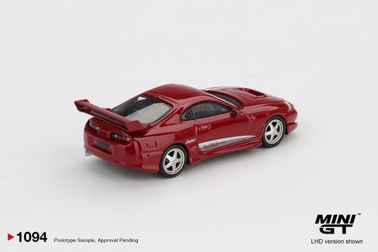 PRE-ORDER Mini GT 1:64 Toyota Supra VeilSide Combat V-I Red MGT01094-R