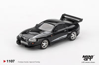 Thumbnail for PRE-ORDER Mini GT 1:64 Toyota Supra VeilSide Combat V-II Black MGT01107-R