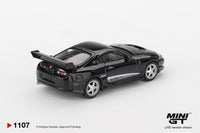 Thumbnail for PRE-ORDER Mini GT 1:64 Toyota Supra VeilSide Combat V-II Black MGT01107-R