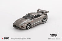 Thumbnail for PRE-ORDER Mini GT 1:64 Toyota Supra Veilside Combat Grey V-II MGT00978-R