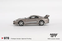 Thumbnail for PRE-ORDER Mini GT 1:64 Toyota Supra Veilside Combat Grey V-II MGT00978-R