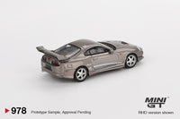 Thumbnail for PRE-ORDER Mini GT 1:64 Toyota Supra Veilside Combat Grey V-II MGT00978-R