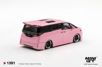 Thumbnail for PRE-ORDER Mini GT 1:64 Toyota Vellfire 40 KUHL Pink MGT01391-R