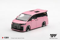 Thumbnail for PRE-ORDER Mini GT 1:64 Toyota Vellfire 40 KUHL Pink MGT01391-R