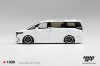 Thumbnail for PRE-ORDER Mini GT 1:64 Toyota Vellfire 40 KUHL White MGT01339-R