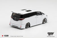 Thumbnail for PRE-ORDER Mini GT 1:64 Toyota Vellfire 40 KUHL White MGT01339-R