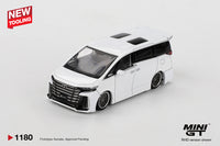 Thumbnail for PRE-ORDER Mini GT 1:64 Toyota Vellfire 40 KUHL White MGT01180-R