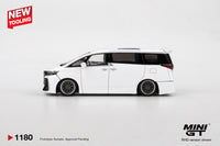 Thumbnail for PRE-ORDER Mini GT 1:64 Toyota Vellfire 40 KUHL White MGT01180-R