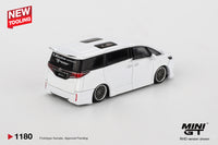 Thumbnail for PRE-ORDER Mini GT 1:64 Toyota Vellfire 40 KUHL White MGT01180-R