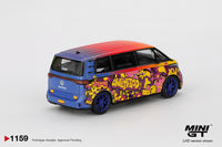 Thumbnail for PRE-ORDER Mini GT 1:64 Volkswagen ID.Buzz KW/BBS MGT01159-L