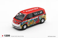 Thumbnail for PRE-ORDER Mini GT 1:64 Volkswagen ID. Buzz Mizu Design MGT01209-R
