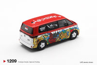 Thumbnail for PRE-ORDER Mini GT 1:64 Volkswagen ID. Buzz Mizu Design MGT01209-R
