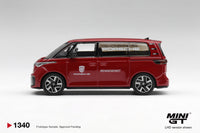 Thumbnail for PRE-ORDER Mini GT 1:64 Volkswagen ID.Buzz Porsche Renndienst MGT01340-L