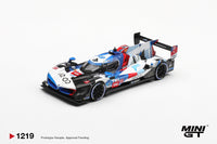 Thumbnail for PRE-ORDER Mini GT 1:64BMW M Hybrid V8 Hypercar #15 BMW M TEAM WRT 2024 Le Mans 24 Hrs MGT01219-L