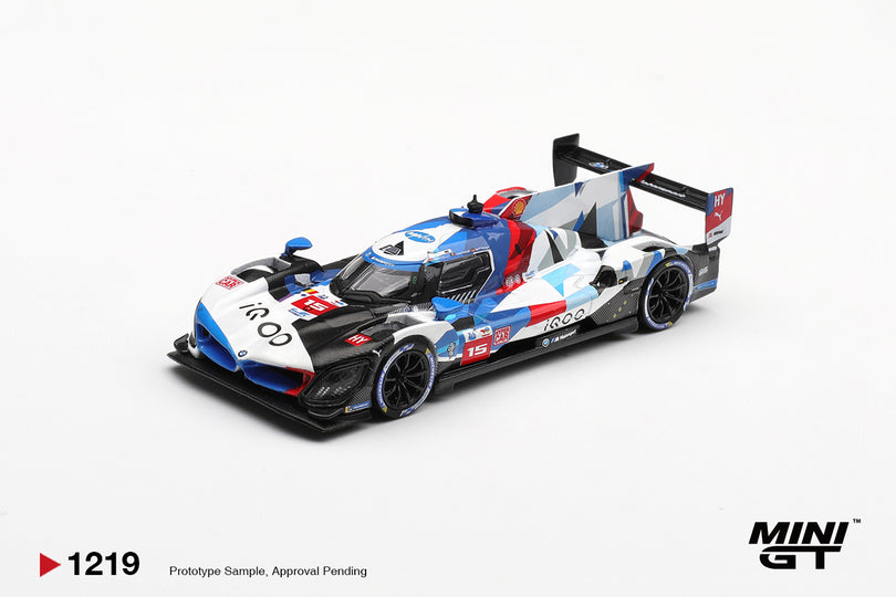 Mini GT 1:64BMW M Hybrid V8 Hypercar #15 BMW M TEAM WRT 2024 Le