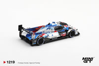 Thumbnail for PRE-ORDER Mini GT 1:64BMW M Hybrid V8 Hypercar #15 BMW M TEAM WRT 2024 Le Mans 24 Hrs MGT01219-L