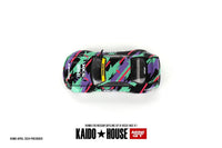 Thumbnail for PRE-ORDER Mini GT X Kaidohouse 1:64 Nissan Skyline GT-R R33 HKS V1 KHMG129