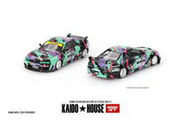 Thumbnail for PRE-ORDER Mini GT X Kaidohouse 1:64 Nissan Skyline GT-R R33 HKS V1 KHMG129