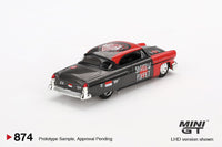 Thumbnail for PRE-ORDER Mini GT X Mizu 1:64 Lincoln Capri Hot Rod 1954 