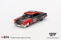 Thumbnail for PRE-ORDER Mini GT X Mizu 1:64 Lincoln Capri Hot Rod 1954 