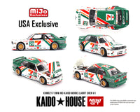 Thumbnail for PRE-ORDER Mini GT x Kaido House 1:64 BMW M3 KAIDO WORKS LARRY CHEN V1 USA Exclusive KHMG217
