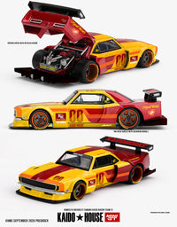 Thumbnail for PRE-ORDER Mini GT x Kaido House 1:64 Chevrolet Camaro Kaido Racing Team V1 KHMG319