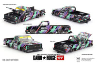 Thumbnail for PRE-ORDER Mini GT x Kaido House 1:64 Chevrolet Silverado KAIDO HKS V1 KHMG174