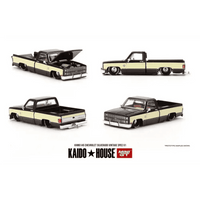 Thumbnail for PRE-ORDER Mini GT x Kaido House 1:64 Chevrolet Silverado Vintage Vintage Spec V1 KHMG145