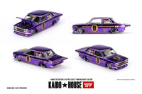 Thumbnail for PRE-ORDER Mini GT x Kaido House 1:64 Datsun 510 Pro Street Anniversary Edition KHMG138
