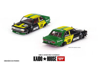 Thumbnail for PRE-ORDER Mini GT x Kaido House 1:64 Datsun 510 Racing V2 KHMG131