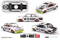 Thumbnail for PRE-ORDER Mini GT x Kaido House 1:64 Datsun 510 Street Team XMM V1 KHMG176