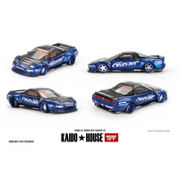 Thumbnail for PRE-ORDER Mini GT x Kaido House 1:64 Honda NSX Evasive V2 KHMG137