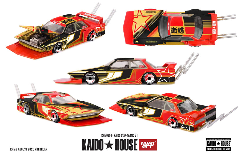 Mini GT x Kaido House 1:64 KAIDO STAR-TASTIC V1 KHMG309 – Little