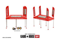 Thumbnail for PRE-ORDER Mini GT x Kaido House 1:64 Kaido House BBS Tent V2 KHMG307