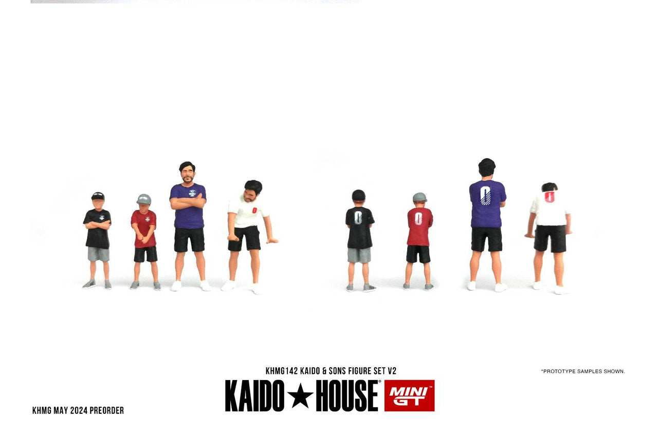 PRE-ORDER Mini GT x Kaido House 1:64 Kaido & Sons V2