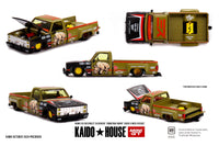 Thumbnail for PRE-ORDER Mini GT x Kaido House 1:64 MIZU Chevrolet Silverado “Sumatran Rhino” KHMG153