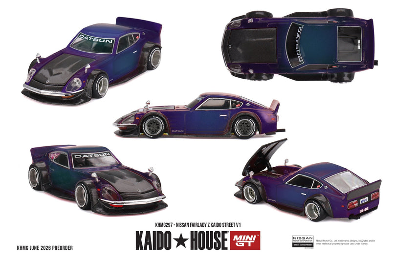 PRE-ORDER-Mini-GT-x-Kaido-