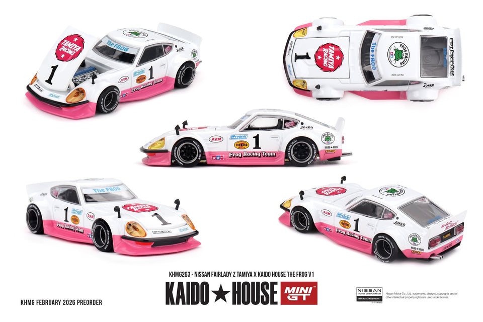 PRE-ORDER-Mini-GT-x-Kaido-