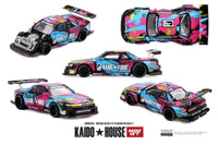 Thumbnail for PRE-ORDER Mini GT x Kaido House 1:64 Nissan Silvia S13-R Kaido Splash V1 KHMG284