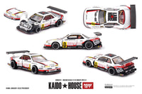 Thumbnail for PRE-ORDER Mini GT x Kaido House 1:64 Nissan Silvia S13-R Circuit Spec V1 KHMG251