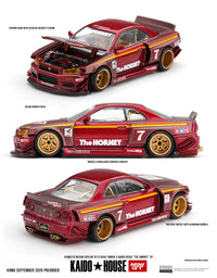 Thumbnail for PRE-ORDER Mini GT x Kaido House 1:64 Nissan Skyline GT-R R34 TAMIYA x KAIDO HOUSE 